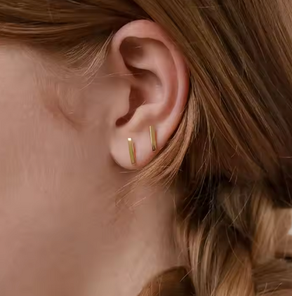 De Straight Bar Studs