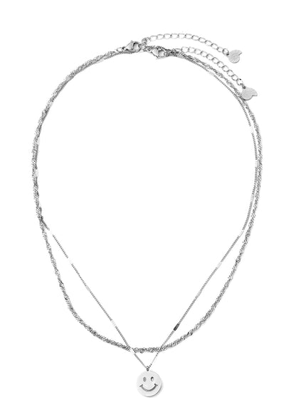 De Joy-Smiley Ketting Set