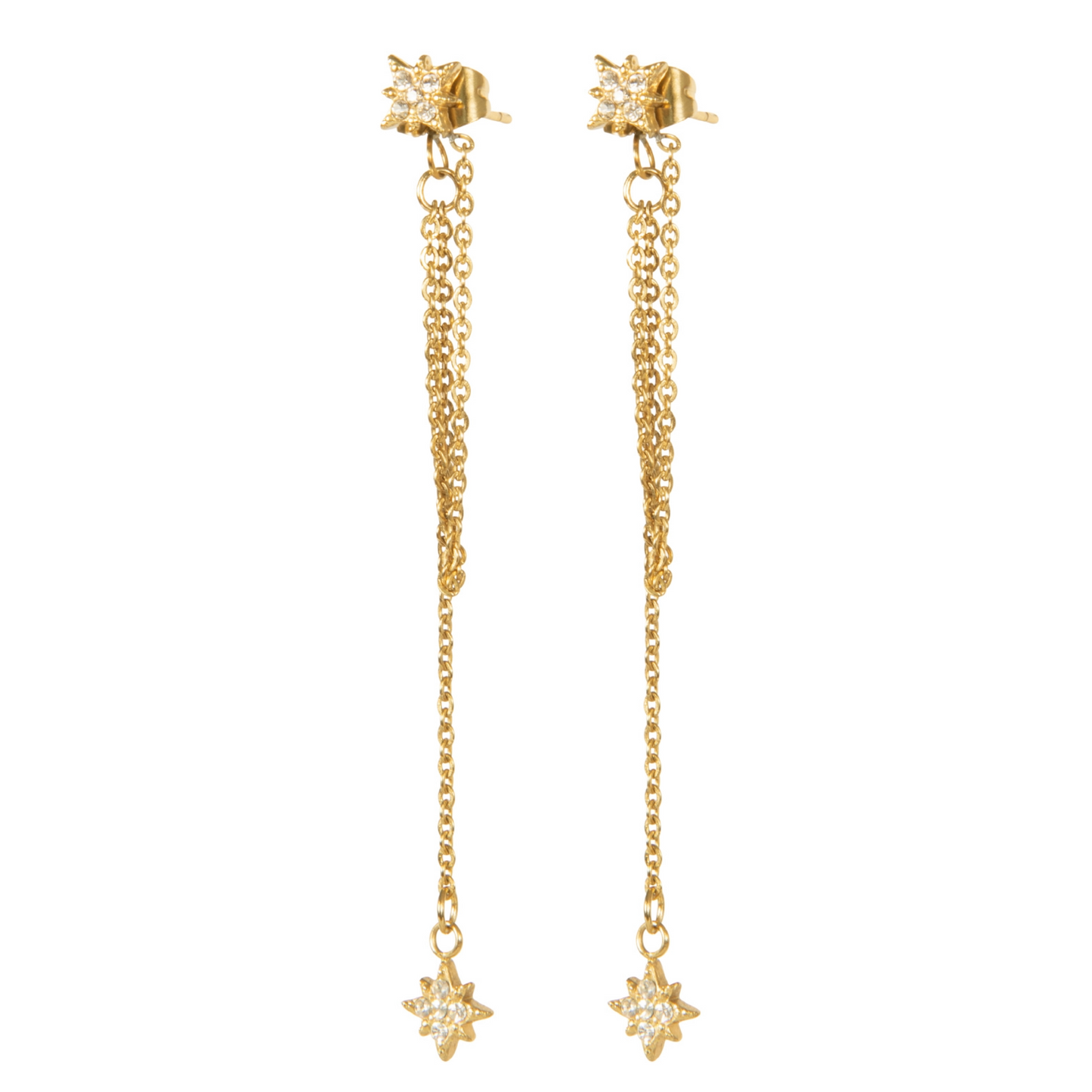 De Stardust Glow Earrings