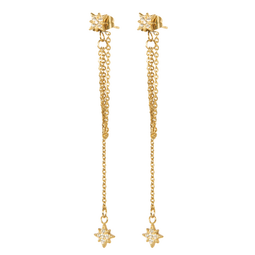De Stardust Glow Earrings