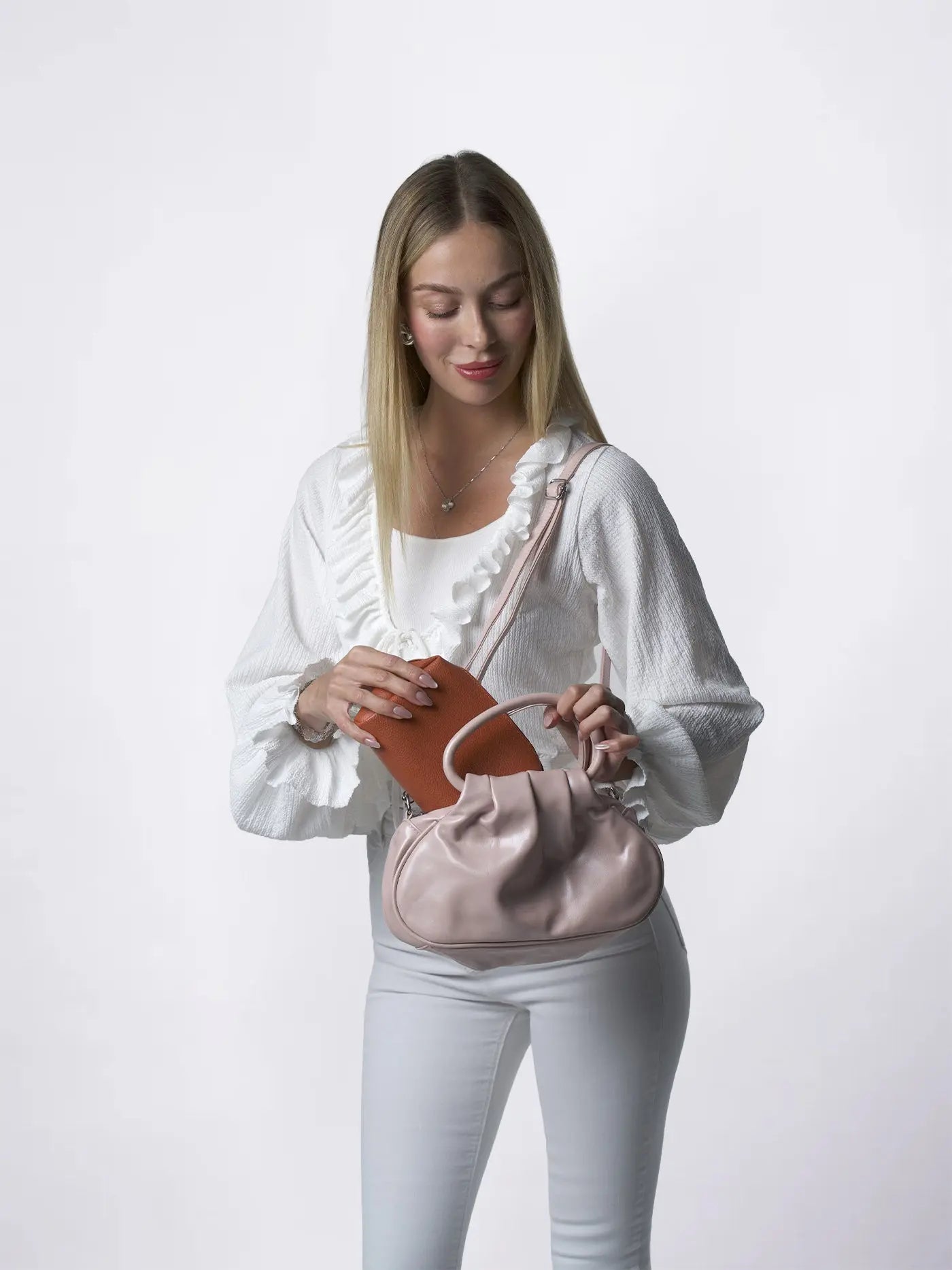 De Vienna Slouch Tas