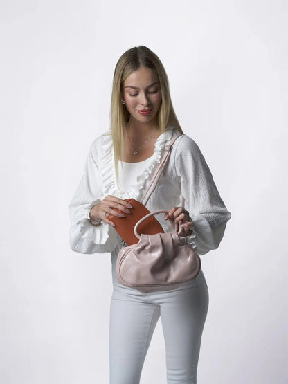 De Vienna Slouch Tas