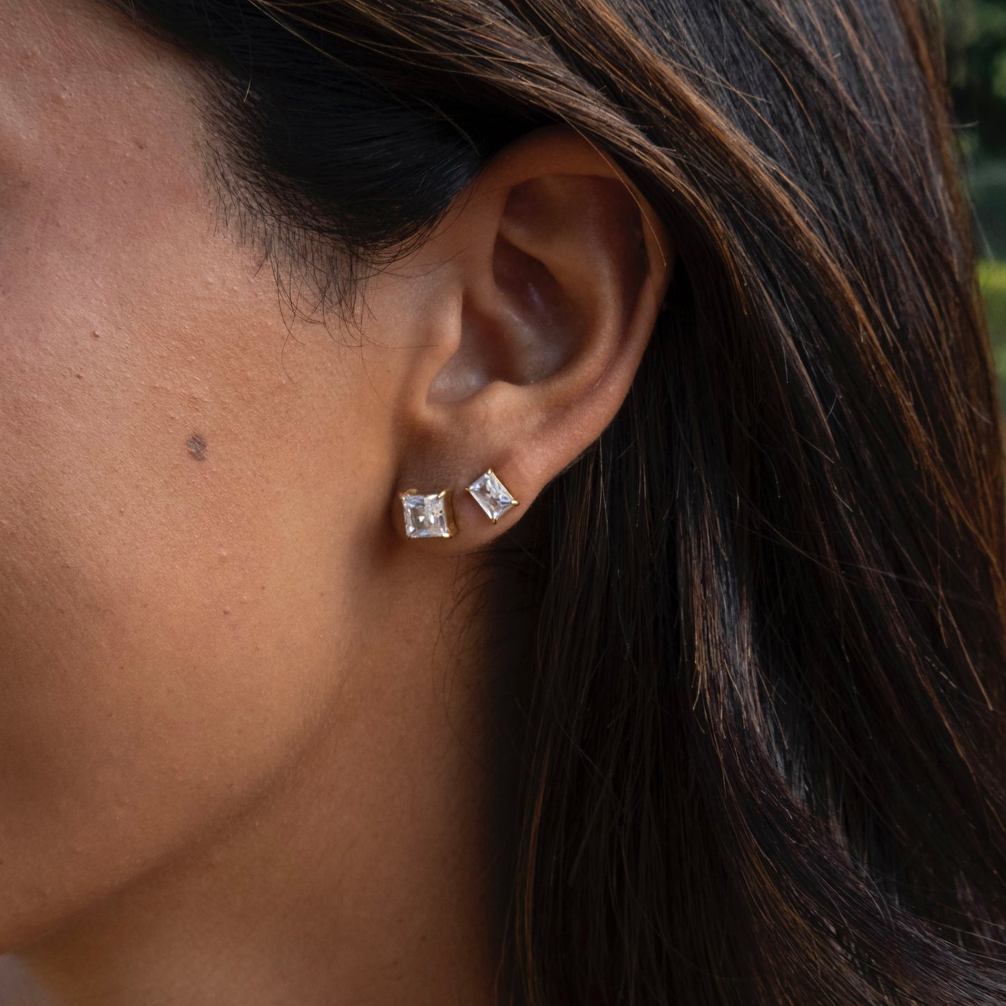 De Pear Elegance Studs