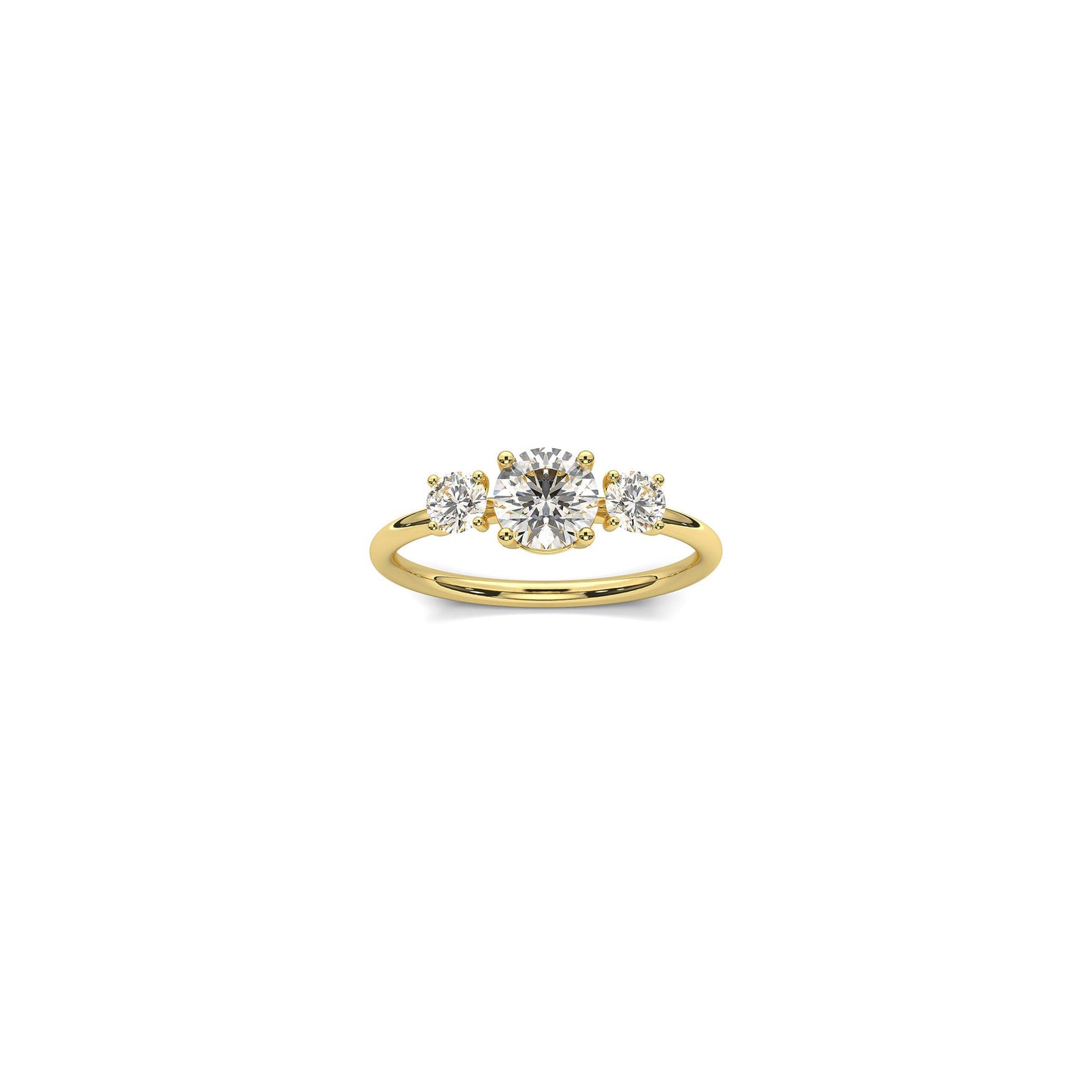 De Trilogy Diamond Ring
