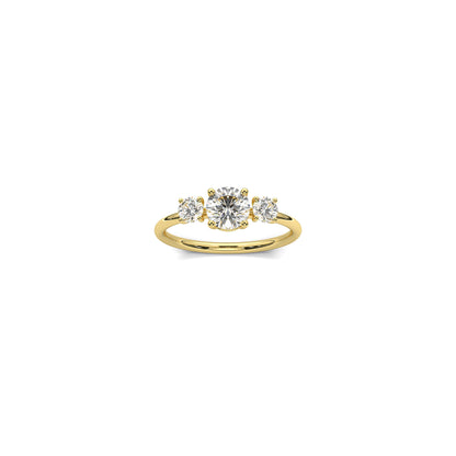 De Trilogy Diamond Ring