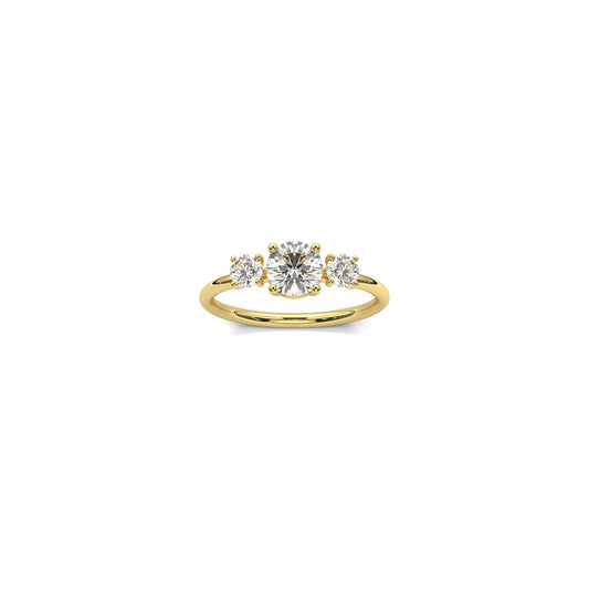 De Trilogy Diamond Ring