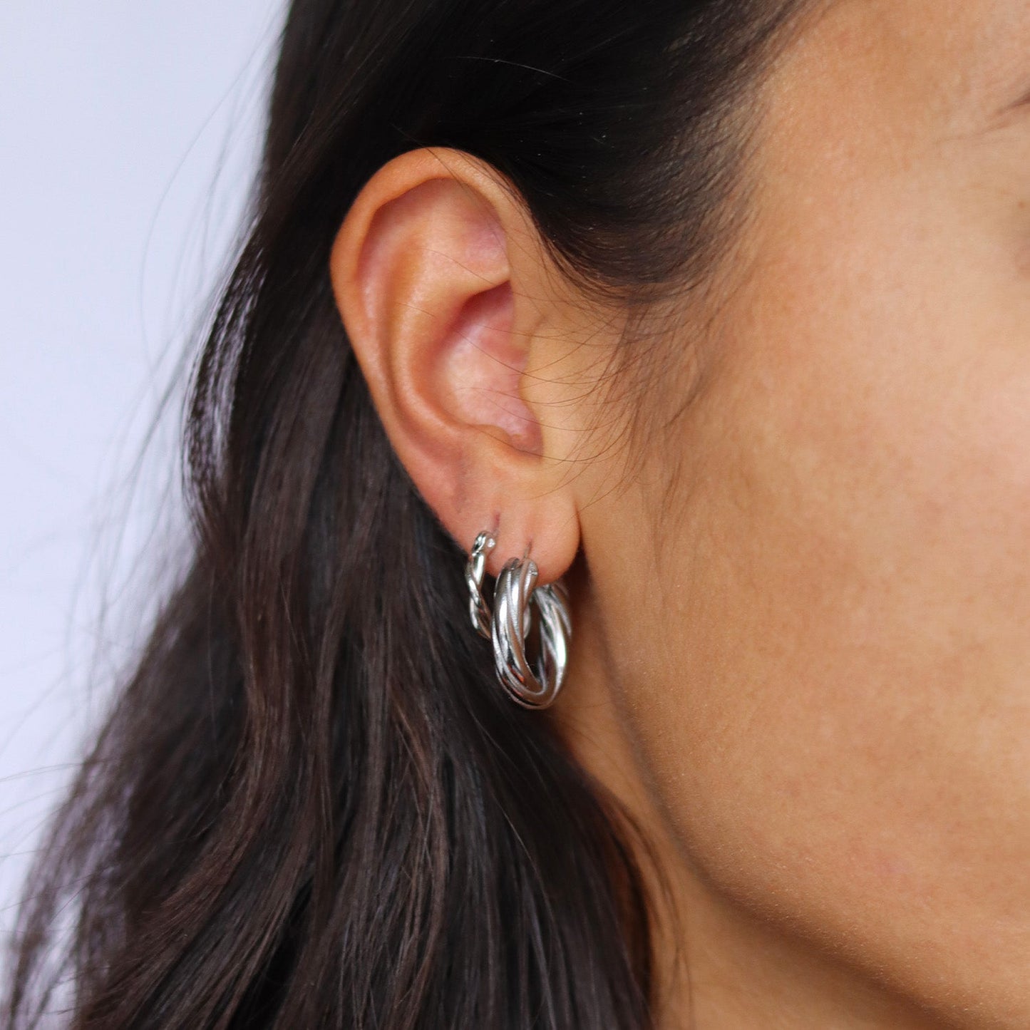 Twist Mini Hoops