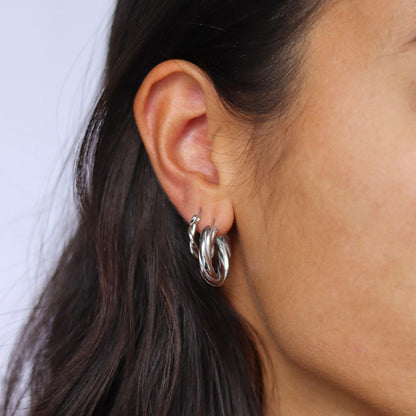Twist Mini Hoops