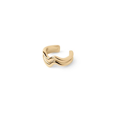 De Vague Wave EarCuff