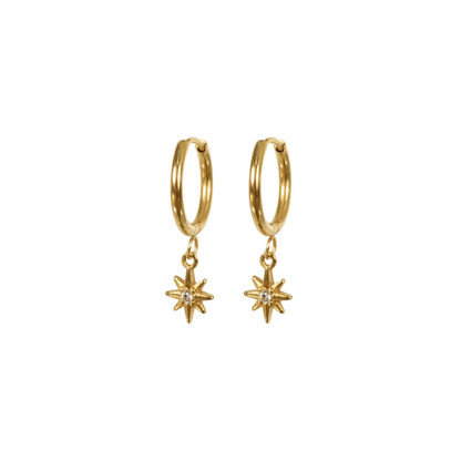 De Wanderlust Spark Earrings