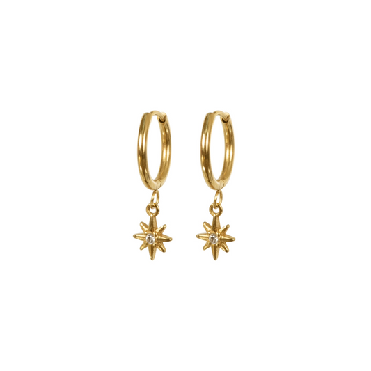 De Wanderlust Spark Earrings
