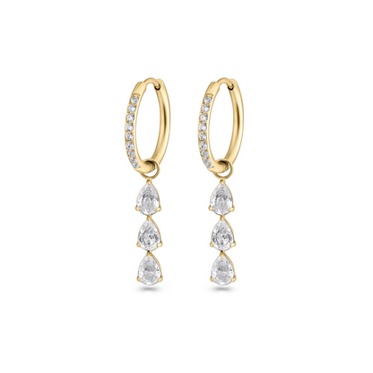 De Winning Sparkle Oorbellen