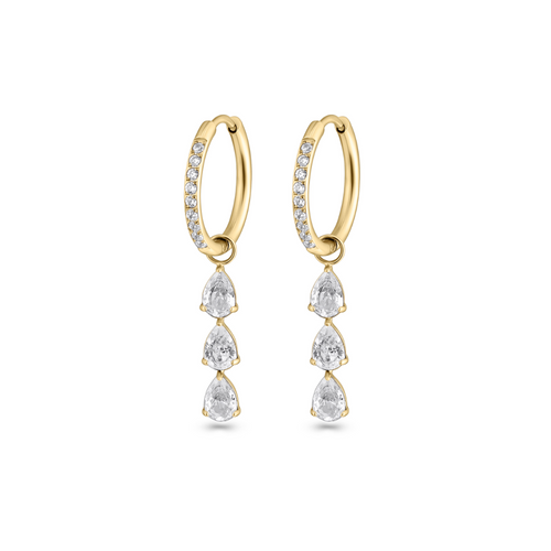 De Winning Sparkle Oorbellen