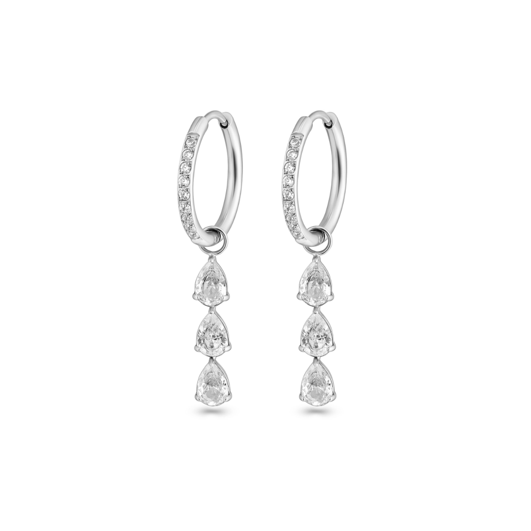 De Winning Sparkle Oorbellen