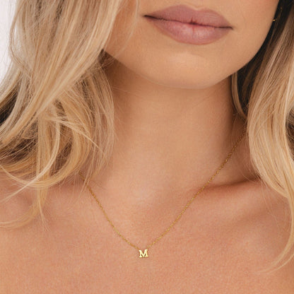 De Adore Initials Ketting