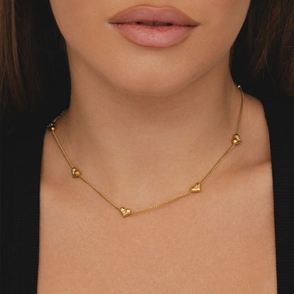 De Clara Heart Ketting