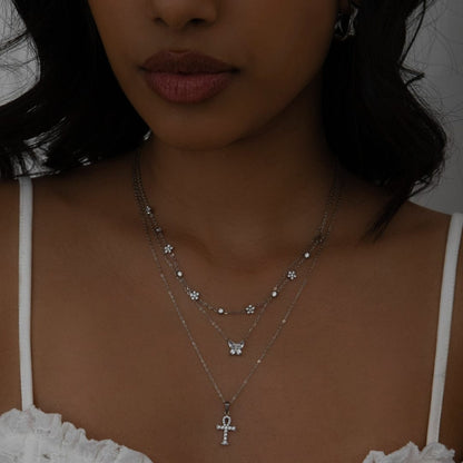 De Butterfly Glow Ketting