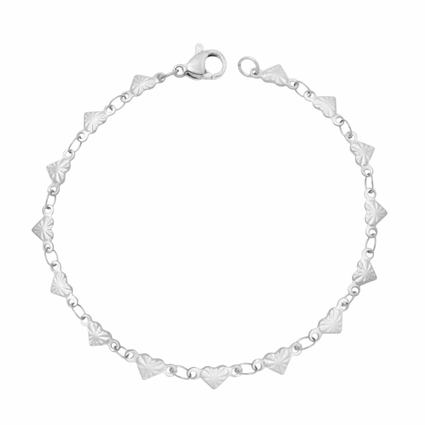 De Santorini Heart Armband