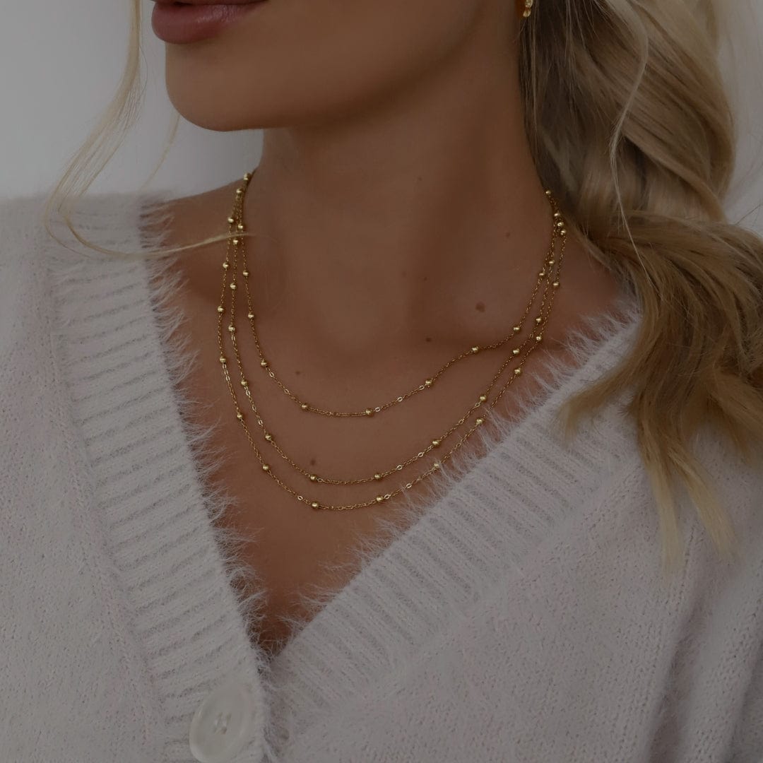 De London Layered Ketting