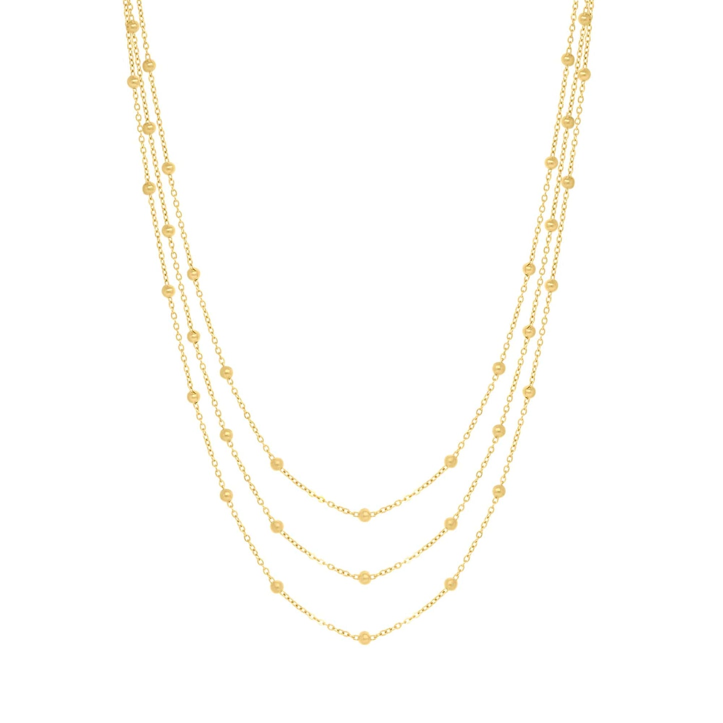 De London Layered Ketting