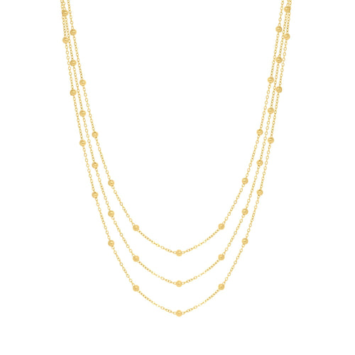 De London Layered Ketting