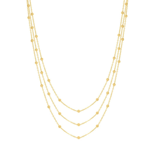 De London Layered Ketting