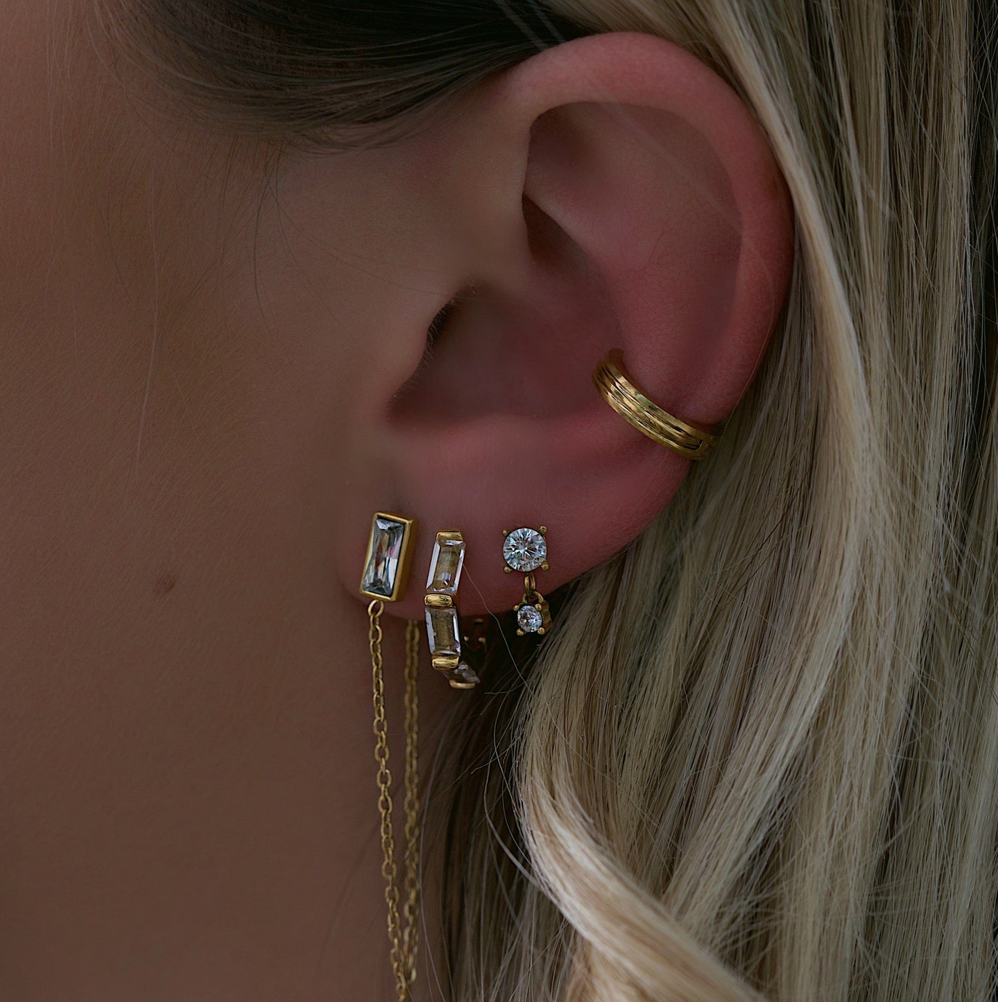 De Ridge Edge EarCuff