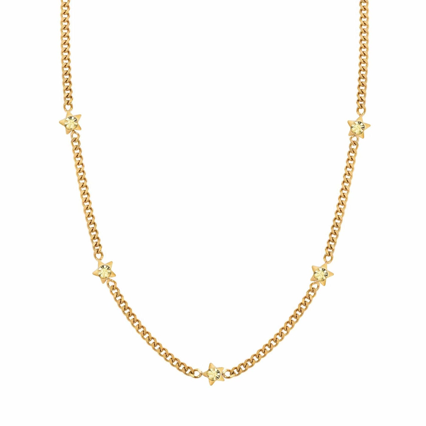 De Stardust Glow Ketting
