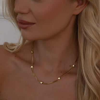 De Stardust Glow Ketting