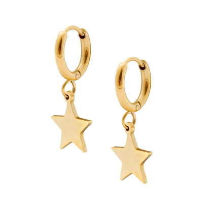 De Celestial Star Hoops