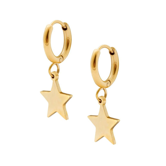 De Celestial Star Hoops