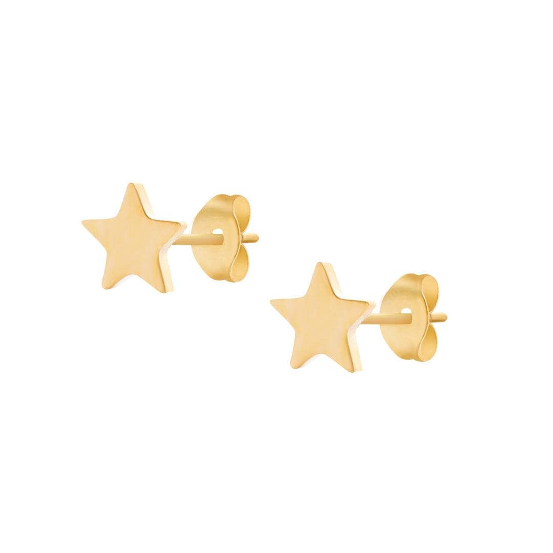 De Star Glint Studs