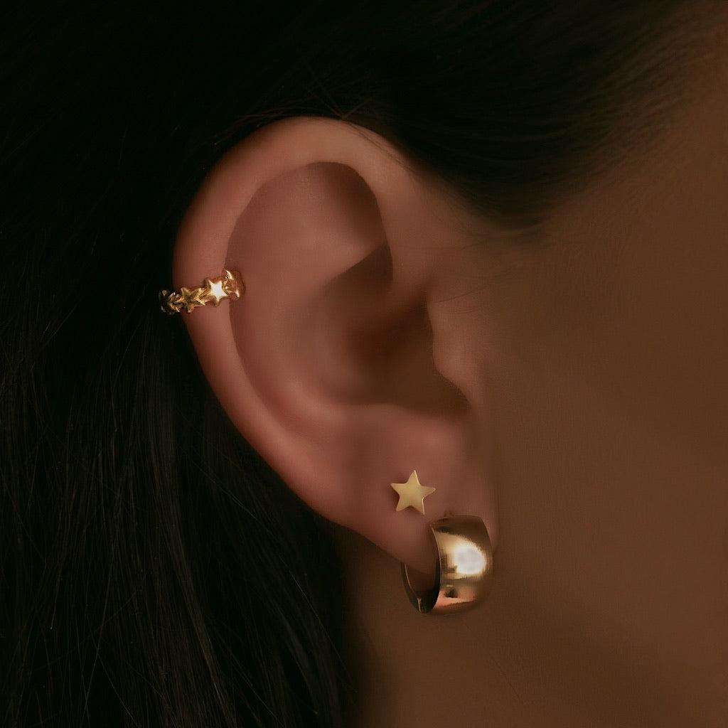 De Star Glint Studs