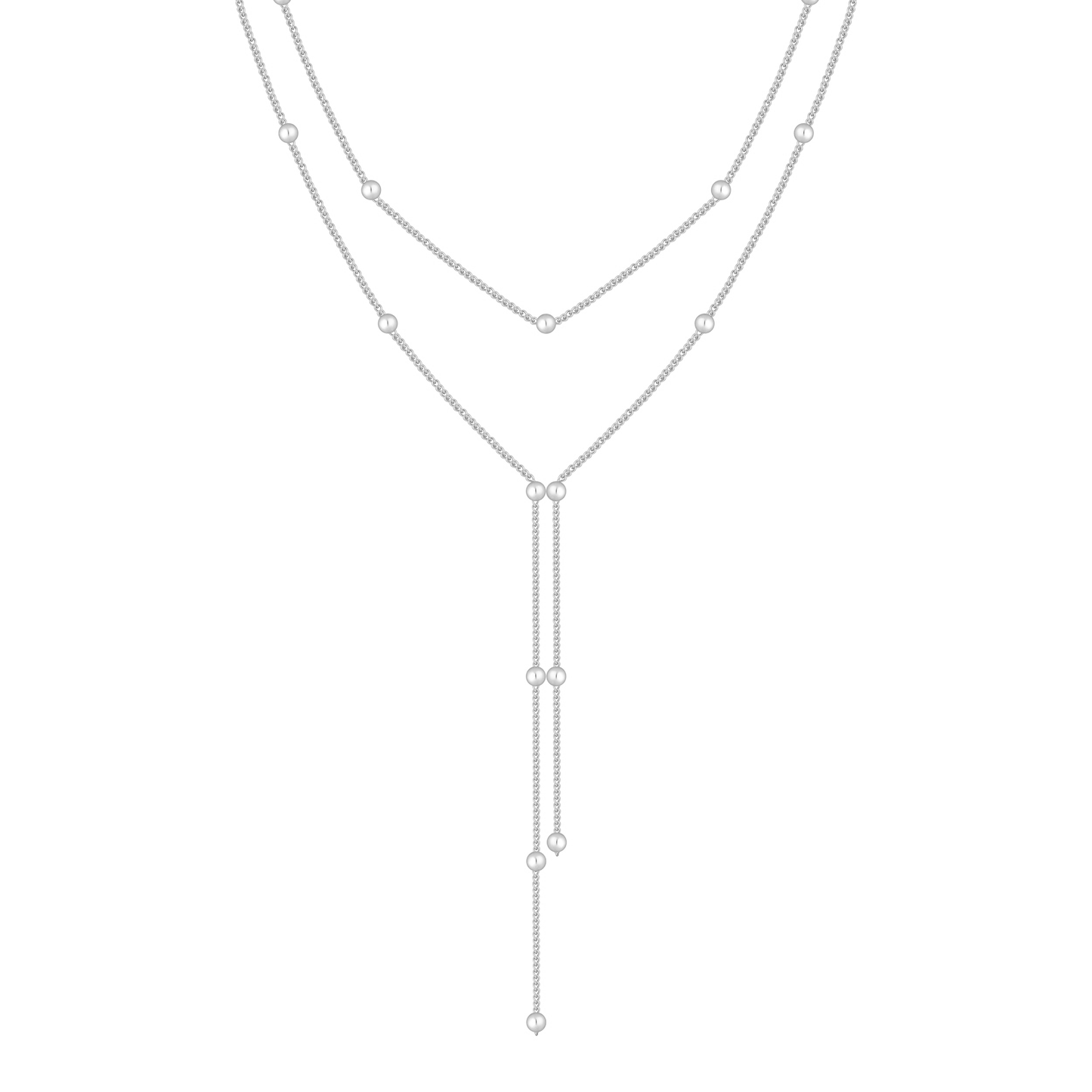 Stassi Lariat Necklace