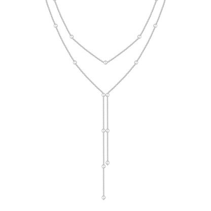 Stassi Lariat Necklace