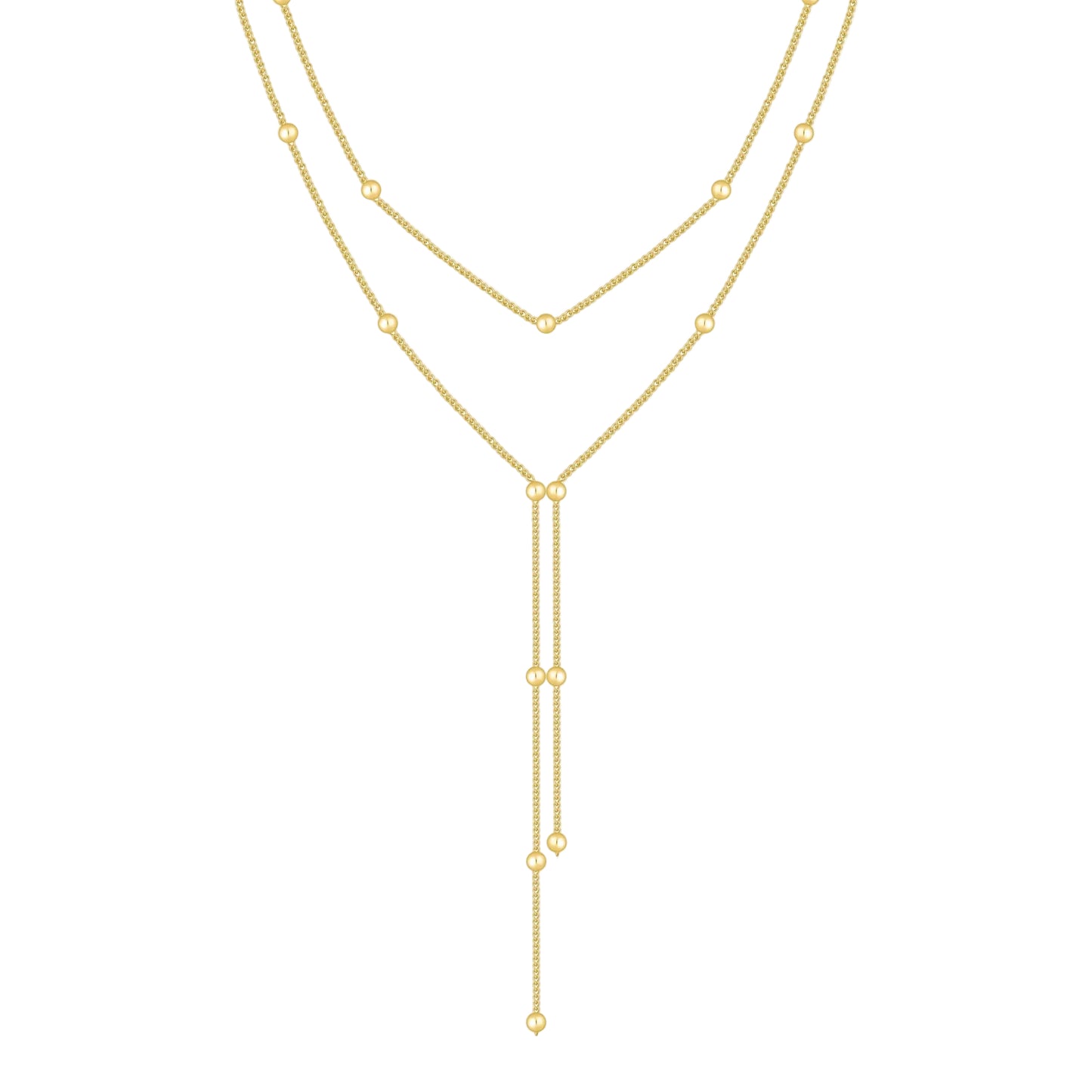 Stassi Lariat Necklace