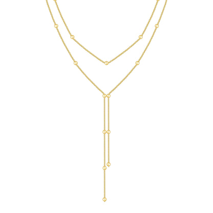 Stassi Lariat Necklace