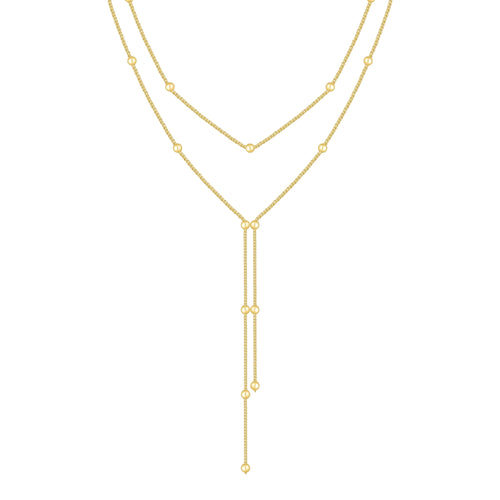 Stassi Lariat Necklace
