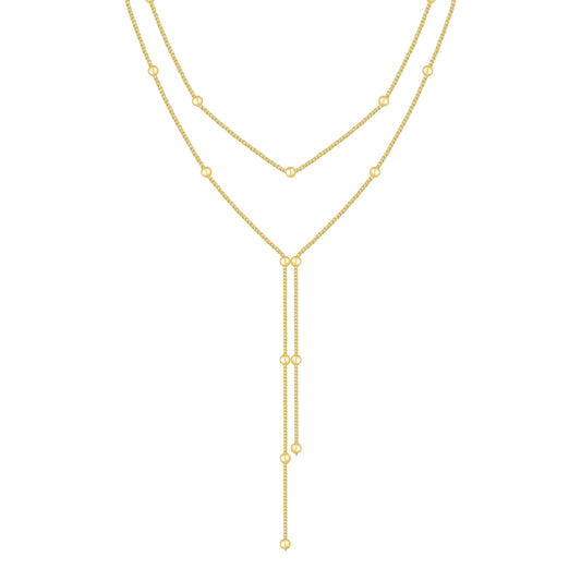 De Stassi Lariat Ketting