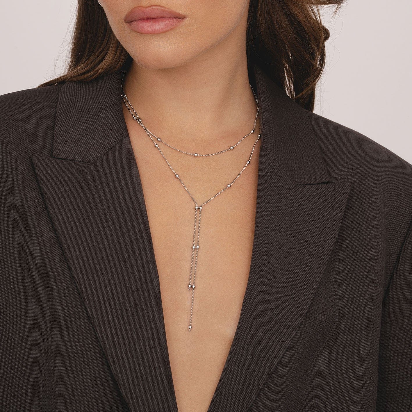 Stassi Lariat Necklace