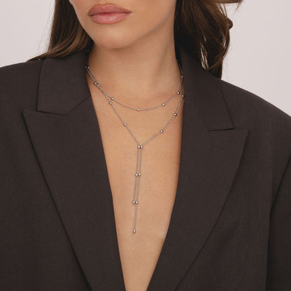 Stassi Lariat Necklace