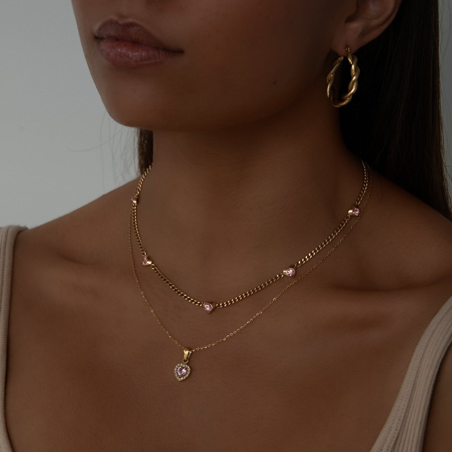 De Sweetheart Glow Ketting