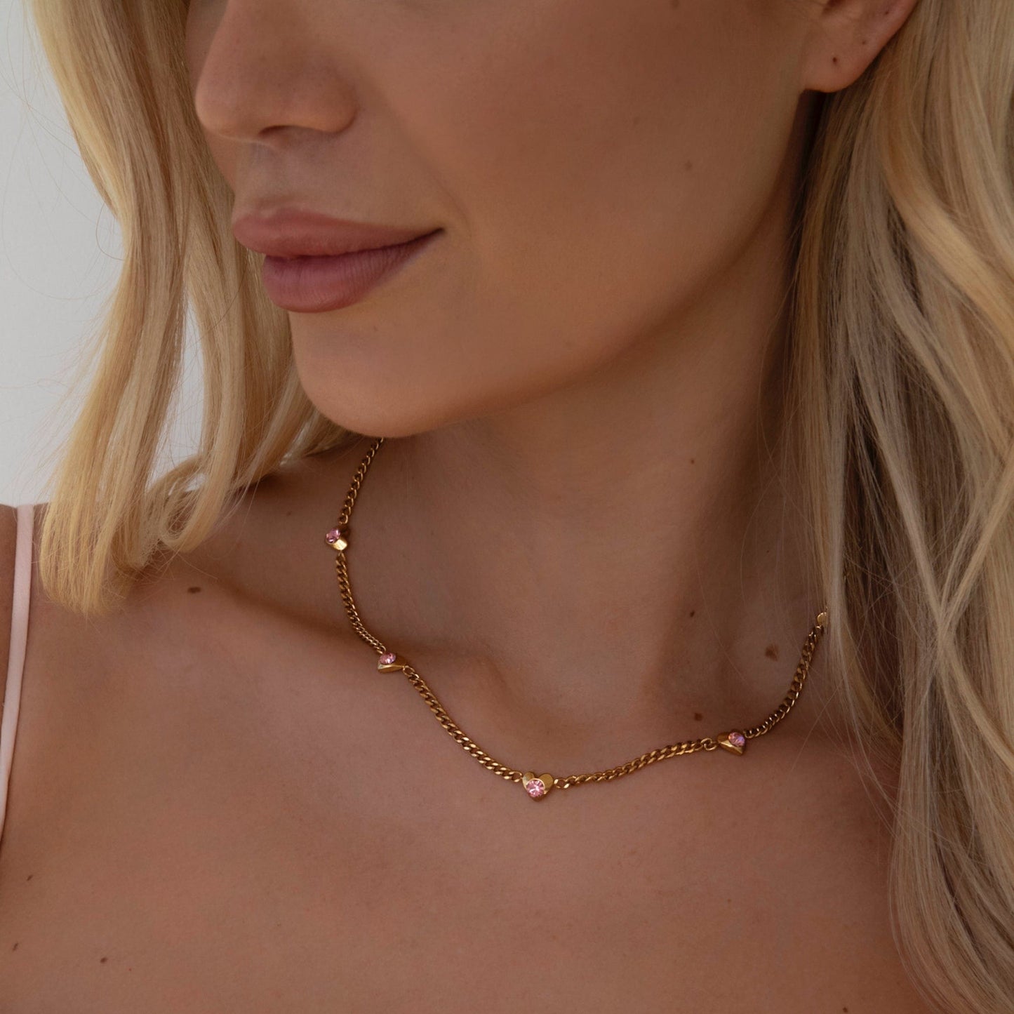 De Sweetheart Glow Ketting