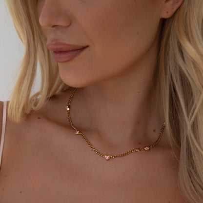 De Sweetheart Glow Ketting