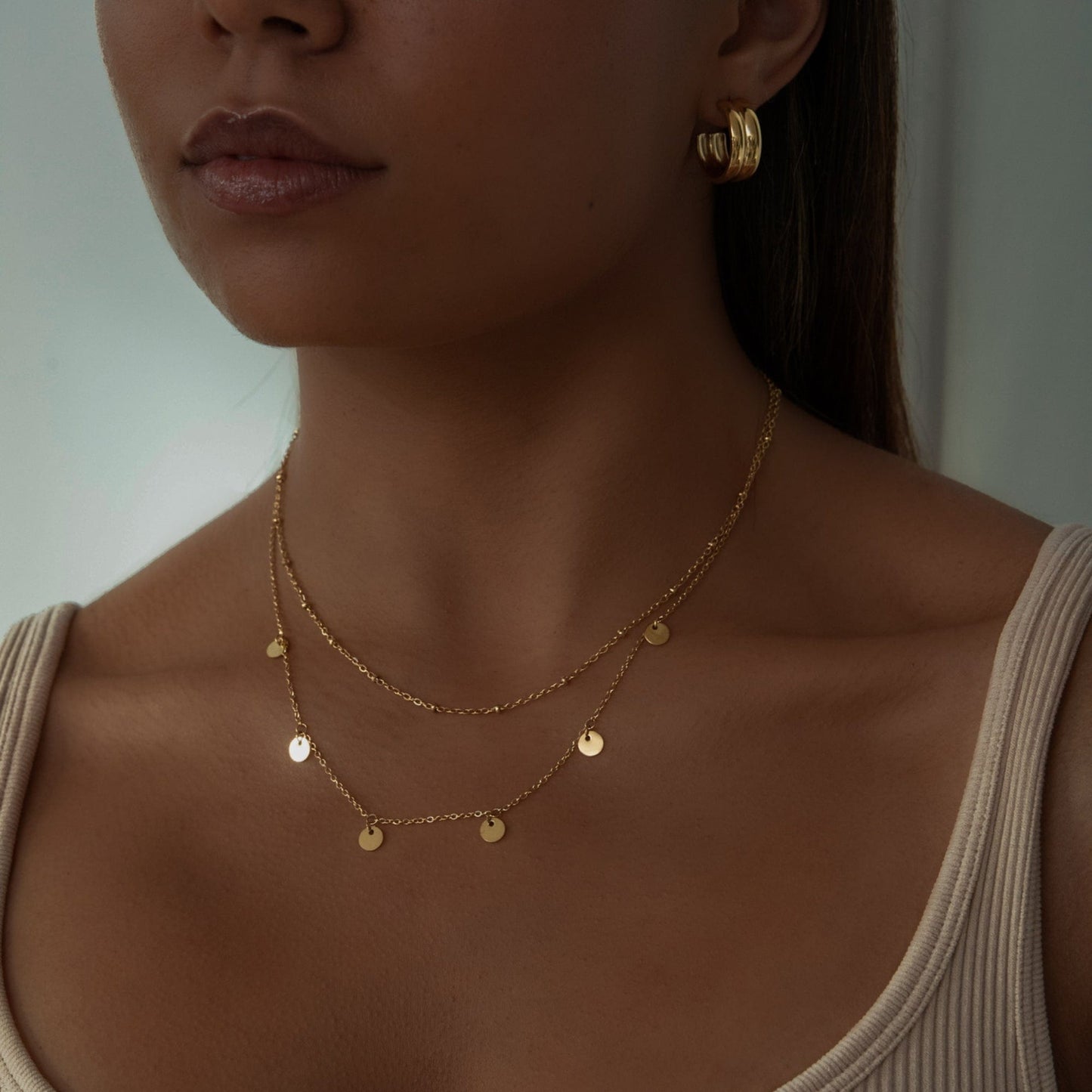 De Thea Layered Ketting