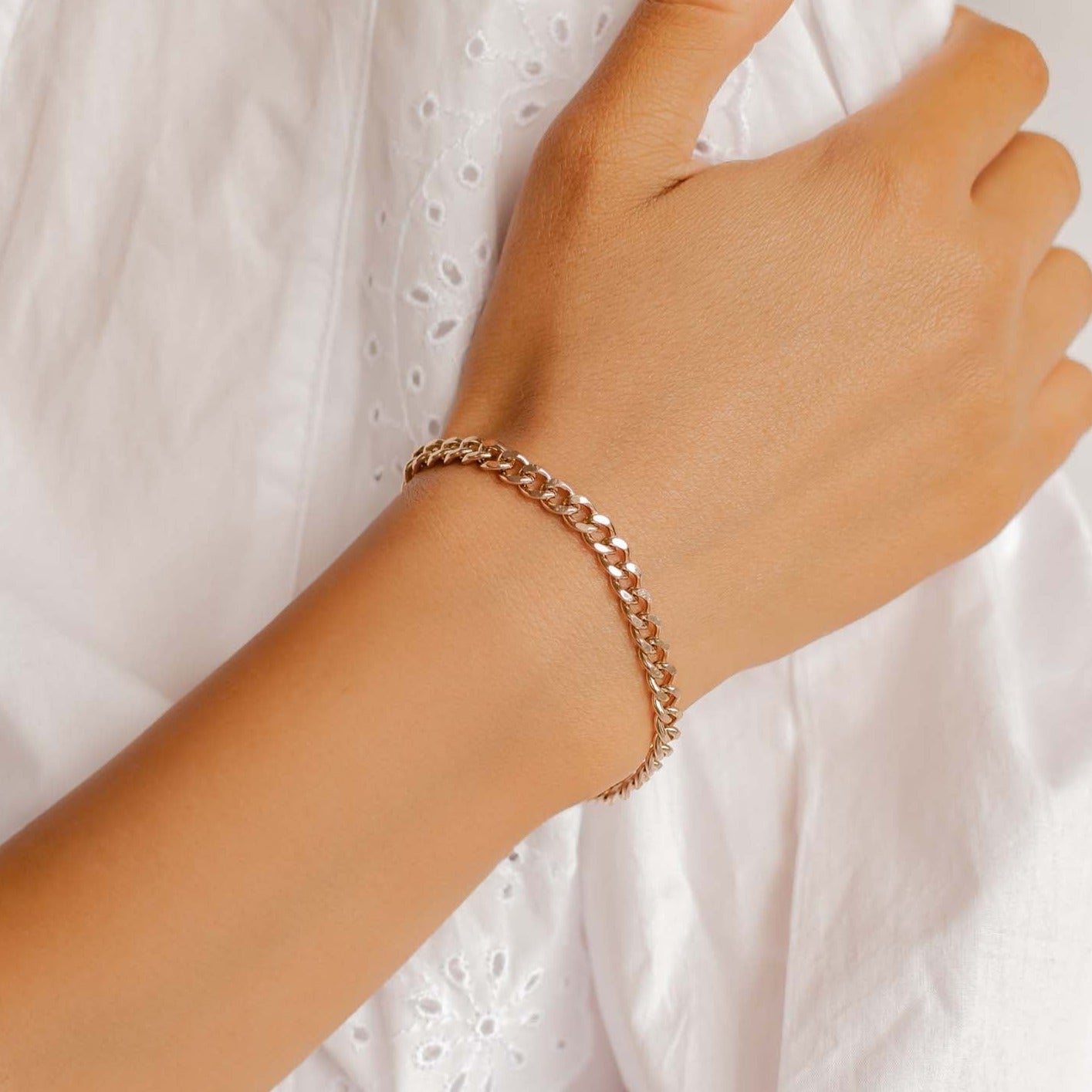 De Bold Link Armband