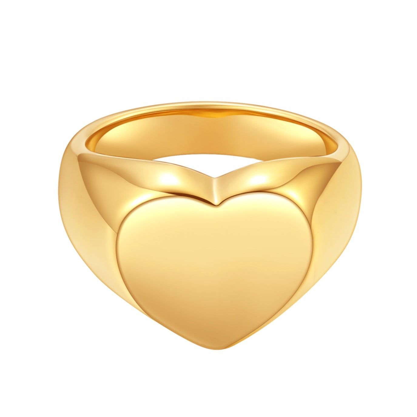 Golden Pulse Ring