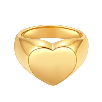 Golden Pulse Ring