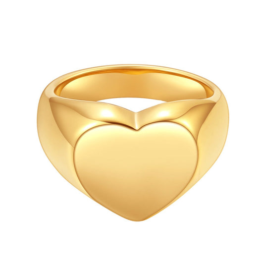 Golden Pulse Ring