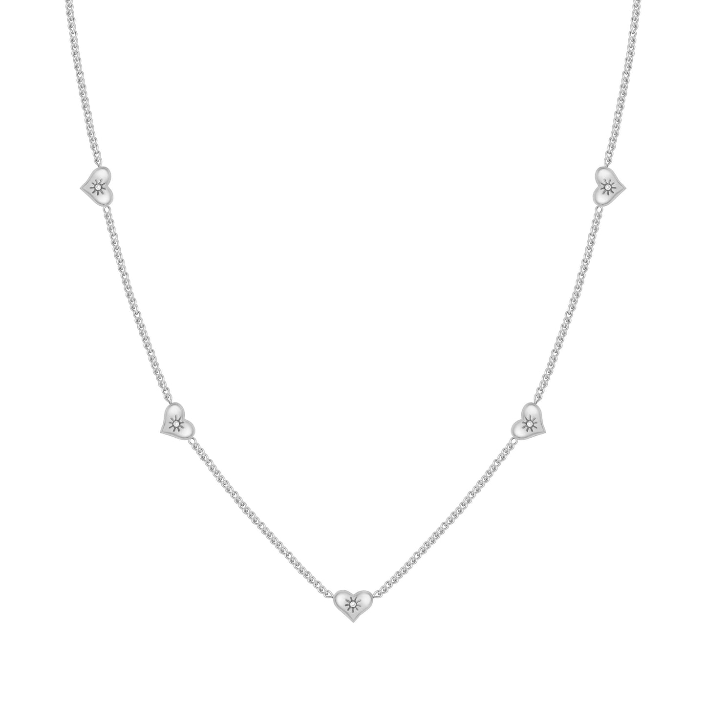 De Clara Heart Ketting